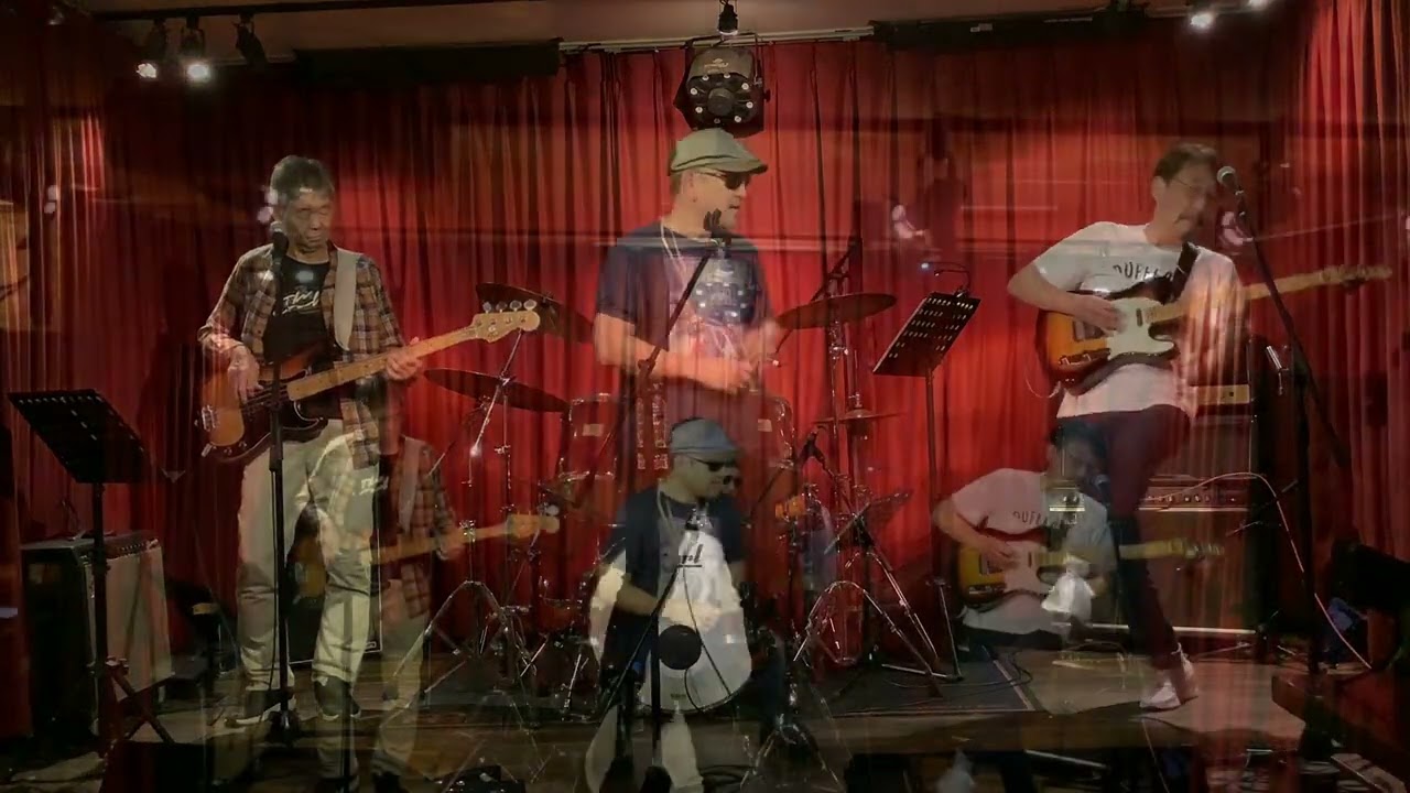 The Hunter　| Garlic Blues Band 29th Oct. 2023 at "RiNen" Waseda Tokyo, Japan