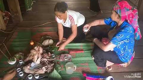 Phong tục gọi vía gọi hồn của người dân tộc thái tú lệ