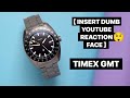 A surprise from timex   titanium gmt  the james brand