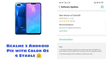 Realme 2 ColorOs 6 Update with Android 9 Pie Stable, Download & Install | RJ Aakash