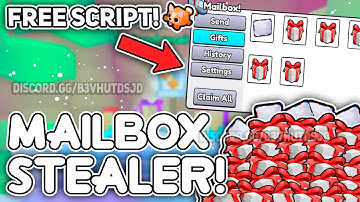 HOW TO MAKE MAILSTEALER ON PET SIMULATOR 99|🤑STEAL HUGES & GEMS🤑|🎅Christmas Update🎅Egorikusa Scripts