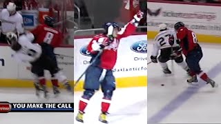 Ovechkin Puts On A Show vs. The Ducks (1/27/2010)