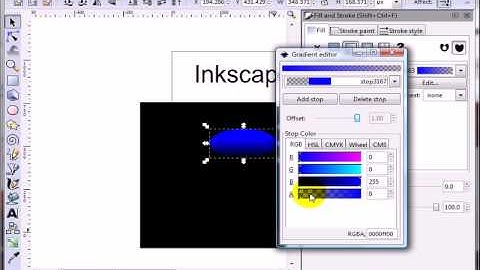 How to Make a Shiny Button in Inkscape
