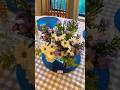 This Wild Flower Arrangement Took Minutes