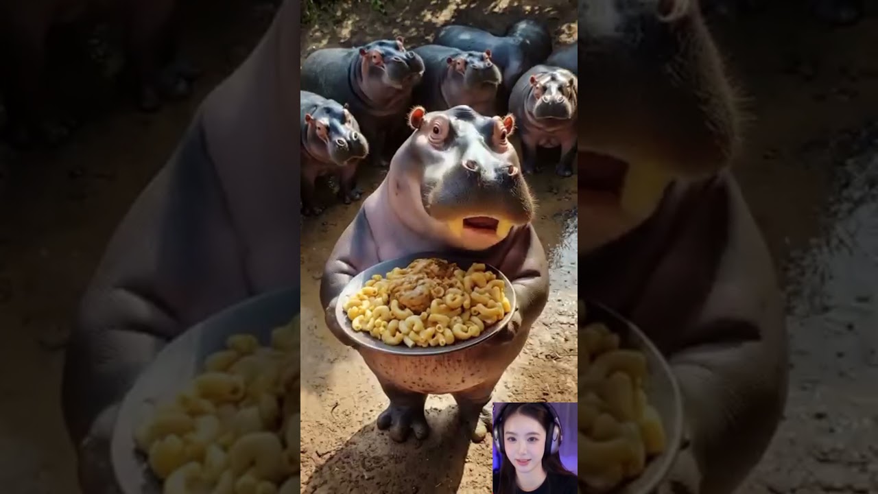 Tiny Crocodile Adorably Babied || ViralHog