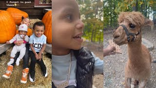 Ella Bands Takes Kids To The Zoo