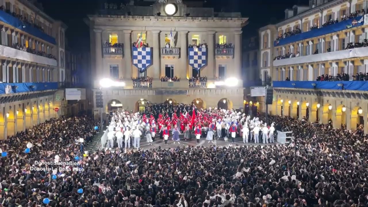 Arriada 2026 Marcha de San Sebastián