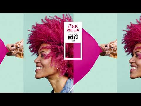 Introducing Color Fresh Mask: Color Depositing Masks from Wella Professionals