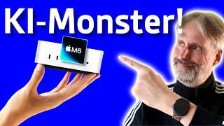 Der Mac mini mit M6: Ein KI-Monster im Kompaktformat! 🚀 | Apfeltalk