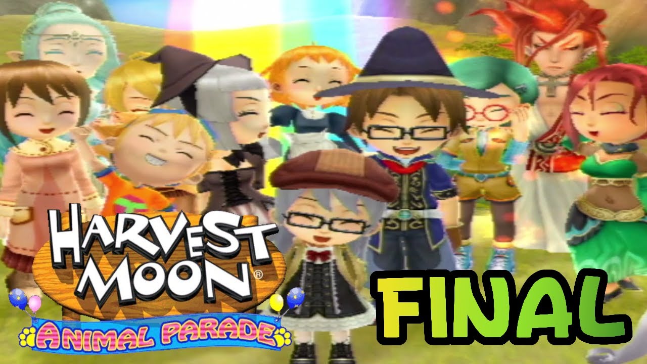 La futura maestra ranchera | Harvest Moon Animal Parade (Wii) | Ep ...