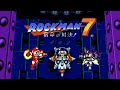 Rockman 7 FC Playthrough 