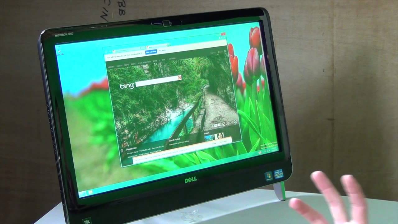 CTTechJunkie.com Windows 8 Review on a Touch Screen Dell Inspiron