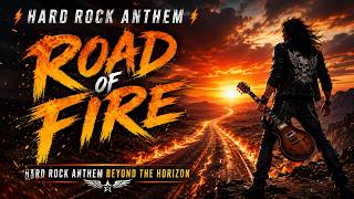 Hard Rock Anthem 🔥 Road of Fire – Hard Rock Anthem Beyond the Horizon