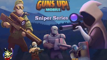 Guns Up Mobile (Raiding Sniper Base with the Tanks and Brotherly Love the Legend Sharpshooter🔥)