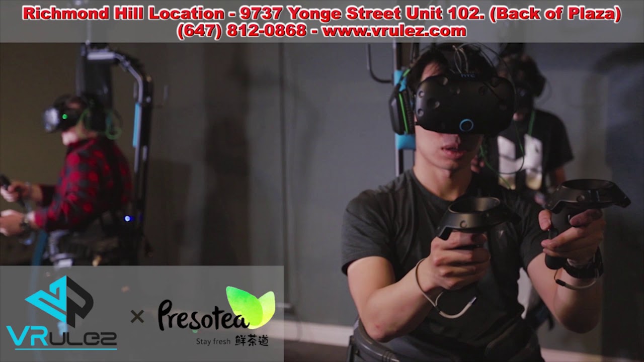 VRulez Virtual Reality Richmond Hill Version 2 YouTube
