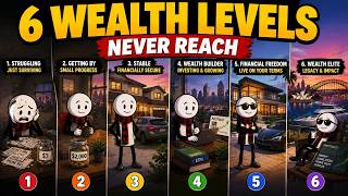 The 6 Wealth Levels Most Australians Never Reach