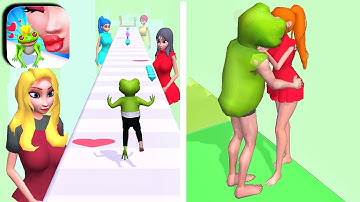 FrogPrince Rush - All Levels Gameplay Walkthrough Trailer Android,ios New Game SE12SDER