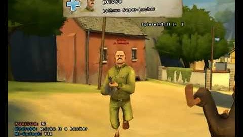 Hacker and 3 kills in Battlefield Heroes