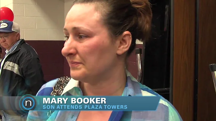 Plaza Towers Elementary School: Parent Mary Booker...