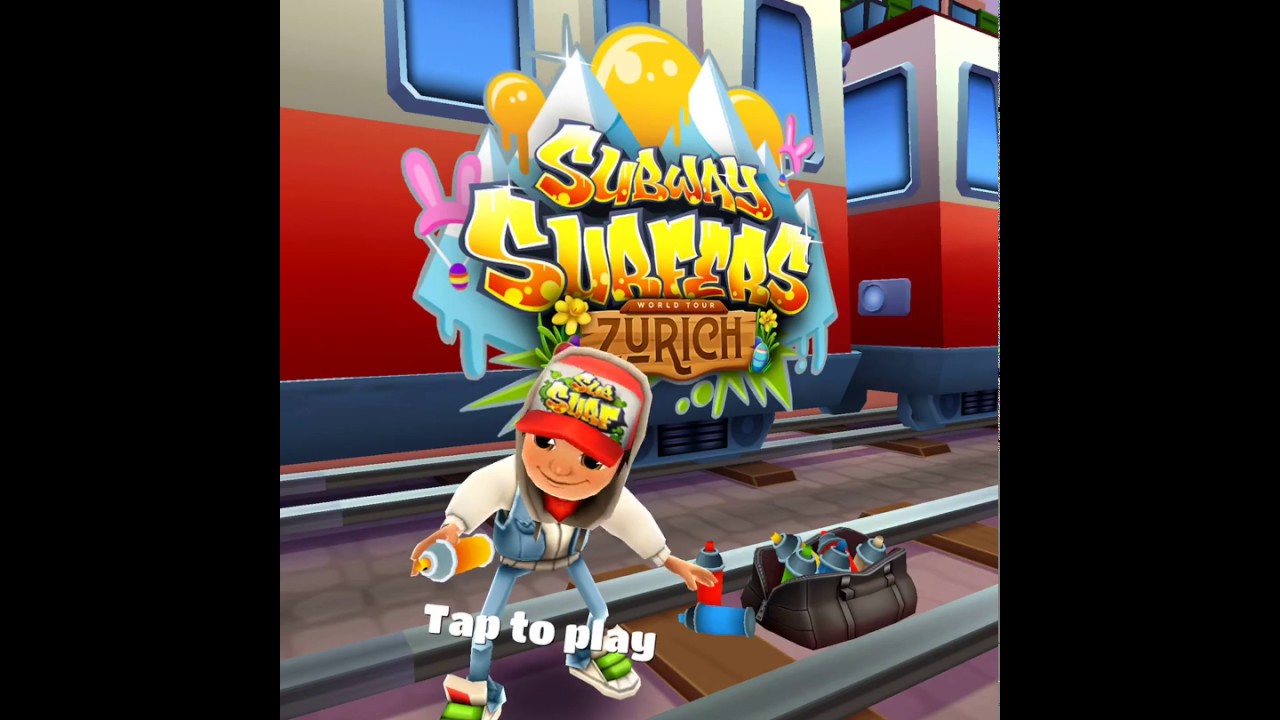 Subway Surfers : Zürich - Walkthrough and Gameplay - First Game - to be ...