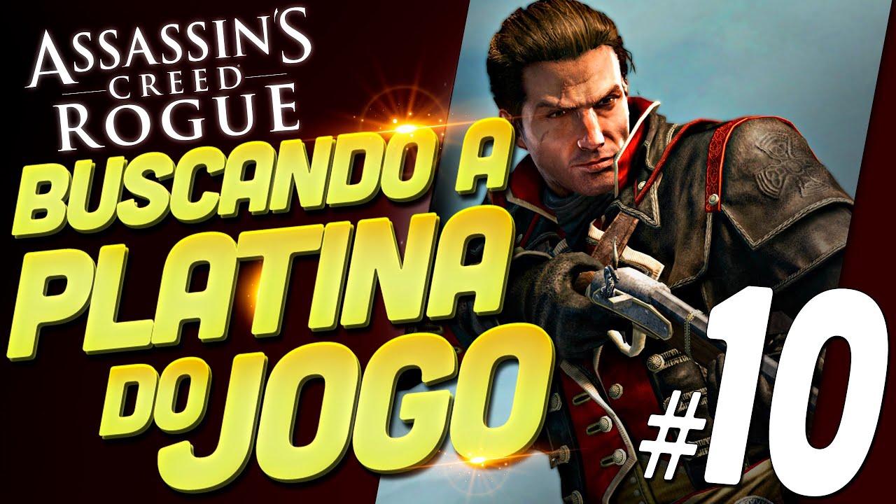 🔴[AO VIVO] ASSASSIN'S CREED ROGUE NO PS5 - PARTE I 