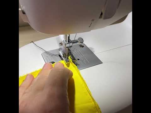 Dikiş makinesi ile
