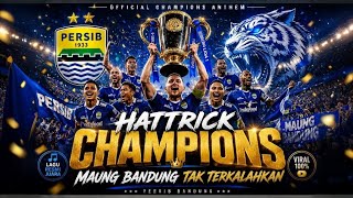 PERSIB BANDUNG SANG JUARA! 🔥 Lagu Hattrick Juara Persib 2026 | Chant Bobotoh Resmi