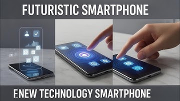 “Futuristic Smartphone – Next-Gen Technology Revealed!”