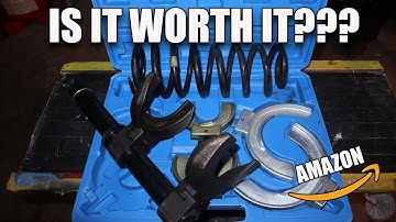 8MILELAKE Macpherson Strut Spring Compressor Tool REVIEW | RELIABLE???