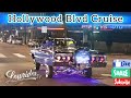 Hollywood blvd Classic Car Cruise | Lowrider Cars Plus More | #explore