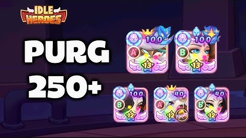 Idle Heroes - CRUSHING Aspen Dungeon with 80 MILLION Attack Aspen!