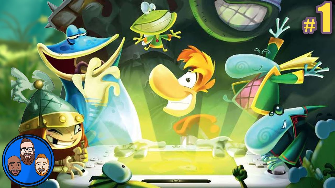 Rayman Legends - Trailer (FR) - High quality stream and download - Gamersyde