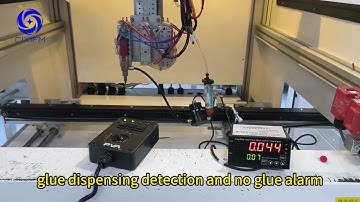 CIXIFM gear flow meter for circuit board glue dispensing detection and no glue alarm M6HR flowsensor