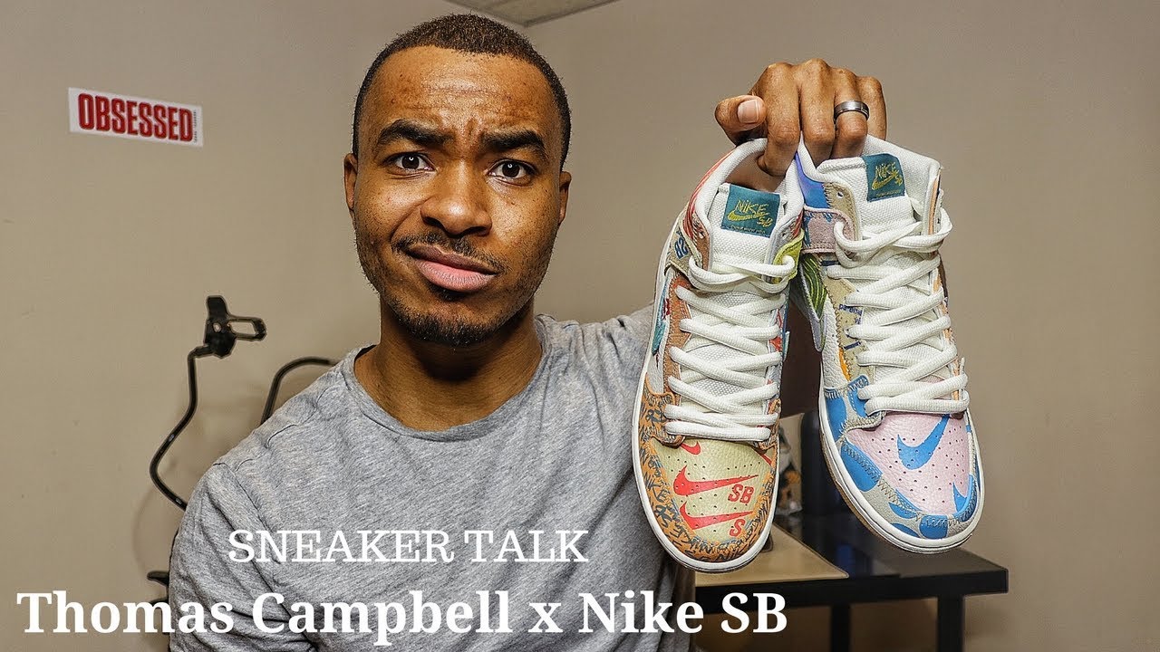 thomas campbell nike dunk