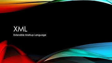 XML (Extensible  Markup Language) | C language