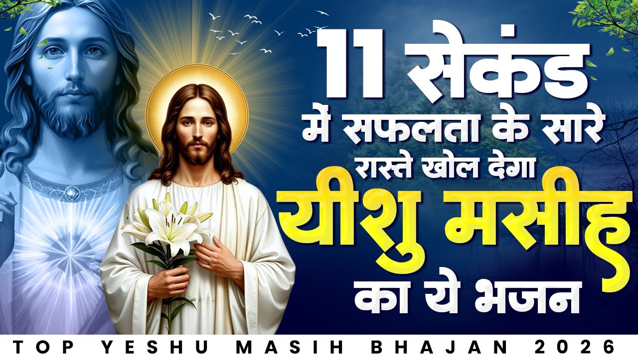 11 सेकंड में सफलता के सारे रास्ते खोल देगा यीशु मसीह का ये भजन | Yeshu Ke Geet 2026 | Jesus Song Top