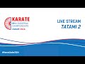 European senior karate  parakarate championships zadar 2024  tatami 2