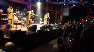 The Blind Boys of Alabama 3 at the Blast Furnace Blues Festival