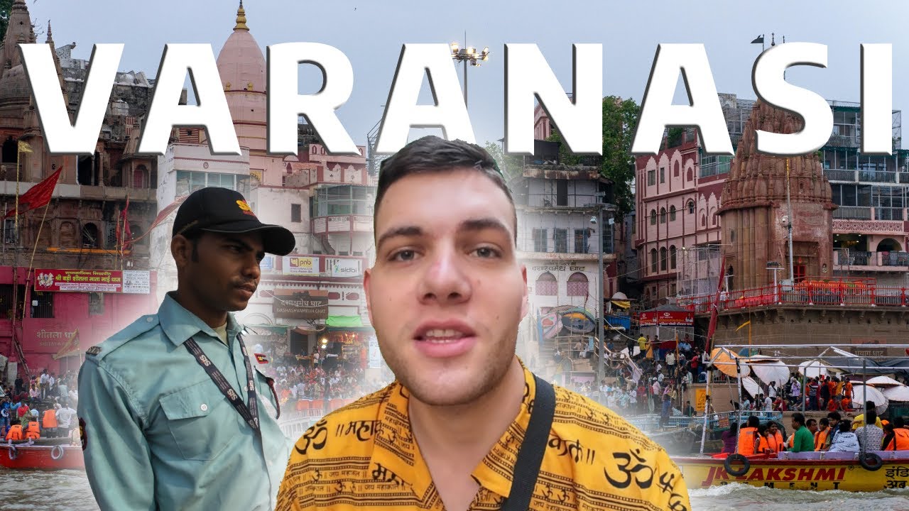 Navštívil Jsem Indické Město Smrti Váránasí, Indie!🇮🇳