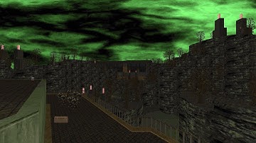 Doom 2: Valiant - Map 16: Toxic Traverse (UV Max)