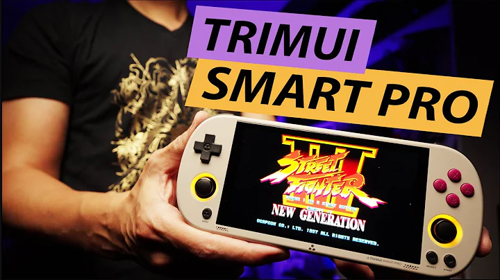Trimui Smart Pro Review: A Budget Retro Powerhouse!