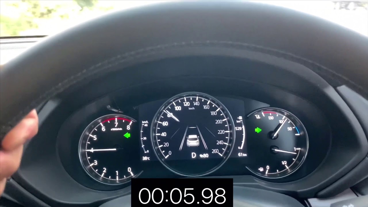 Cx 5 Awd Mc 2 5 Turbo 231 Hp Speed Test Youtube