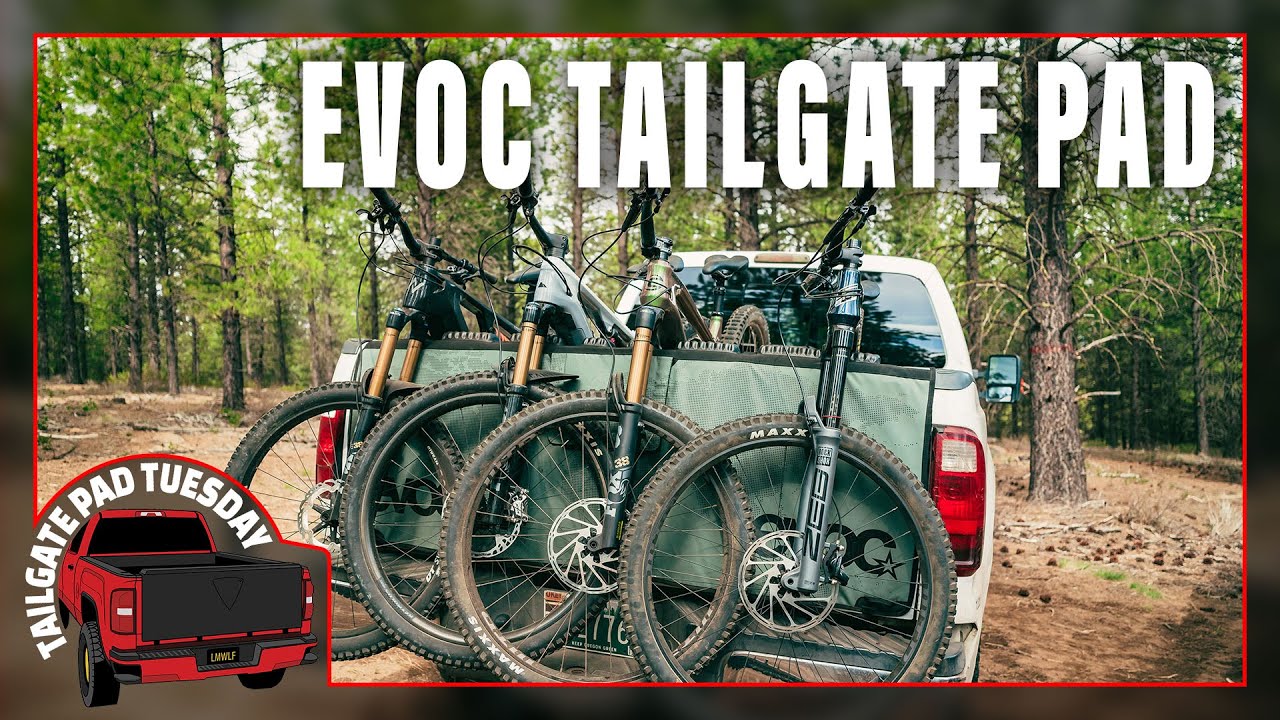 Evoc Tailgate Pad Review #Tailgatepad #Mtb #Loamwolf - Youtube