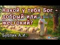 Бублик А.И. 28.05.2022. Какой у тебя Бог - добрый или жестокий?