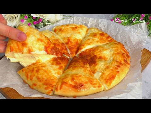 Безумно вкусно! Хачапури по-мегрельски! Простой и очень вкусный рецепт!