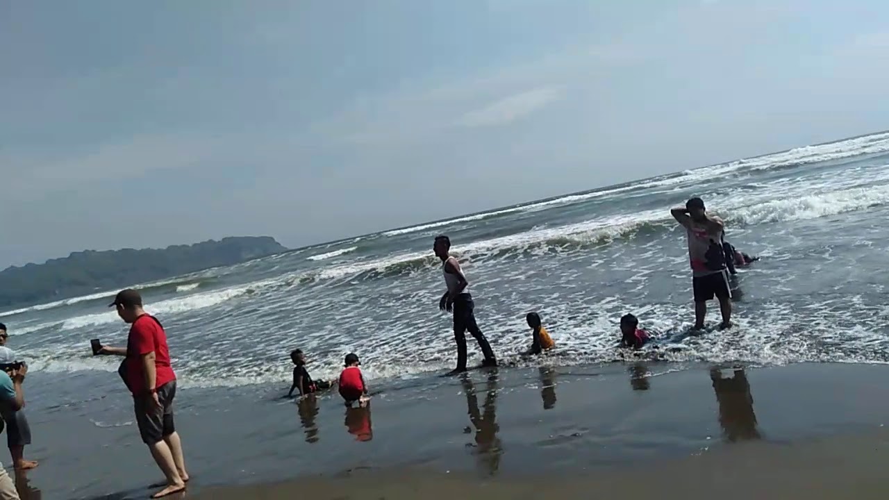Pantai Jetis Cilacap YouTube