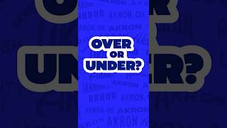 Over or Under 👀 Business School Edition