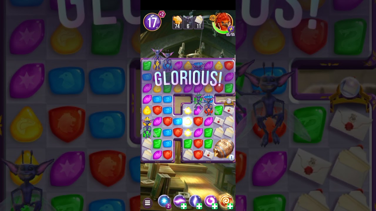 Harry Potter: Puzzles & Spells level 1148 no boosters