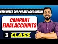 Company Final Accounts 3rd Class | Corporate Accounting | Dec 25/June 26 | Ritesh Tiwari #cmainter