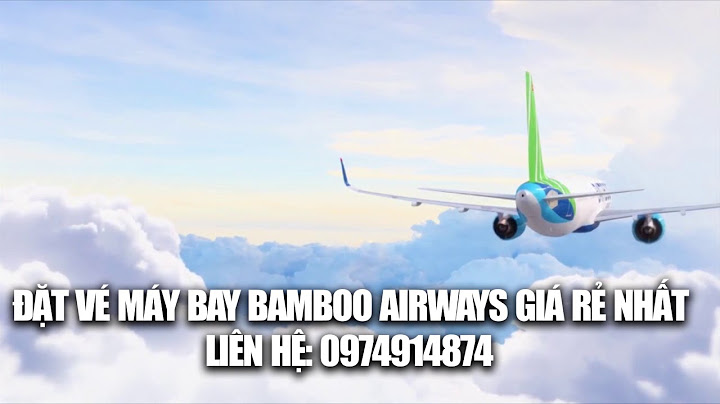 Máy bay bamboo có bao nhiêu ghế năm 2024